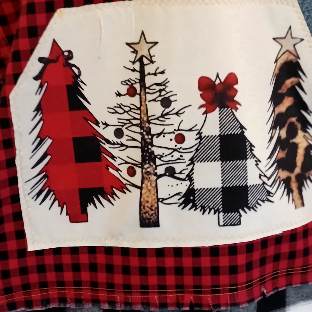 Womens Eddie Bauer Buffalo Plaid boutique Chrismas shirt Sz 2xl - Picture 6 of 9